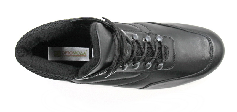 Ботинки осенние мужские цв.черный 9186-X-101-CP фото 3