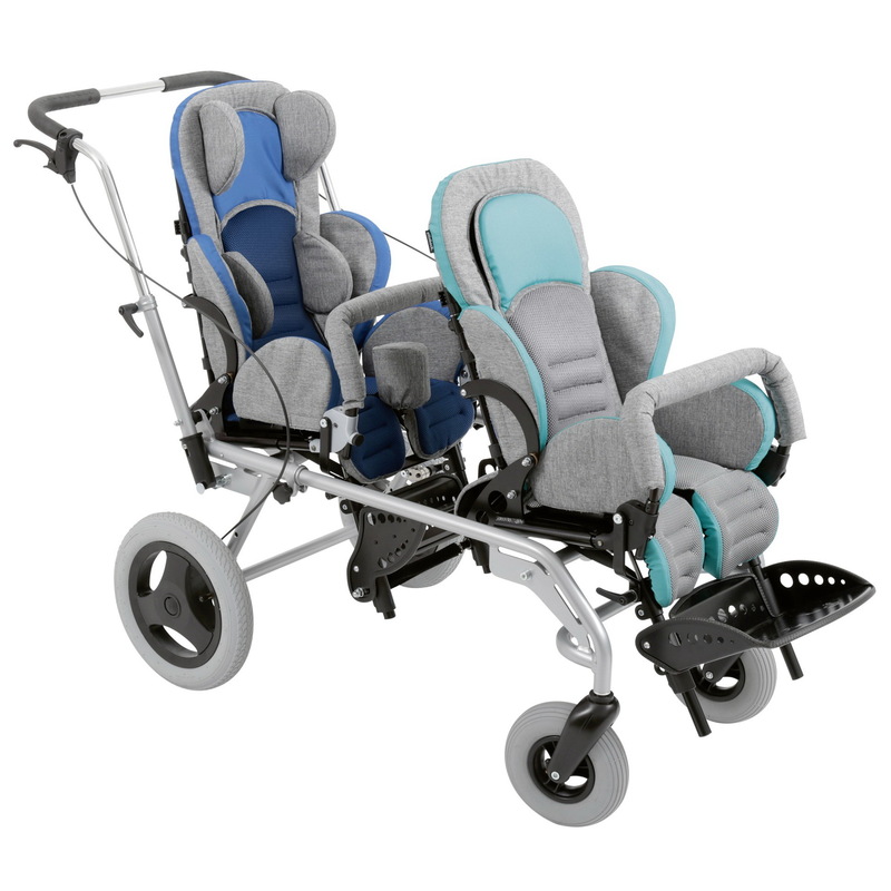 Кресло-коляска для детей ДЦП "Кимба Инлайн" (2 кресла) фото 1