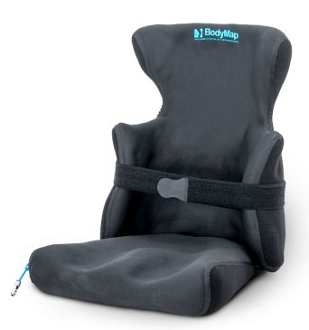 Вакуумное кресло с боковинами и подголовником Bodymap AC фото 1