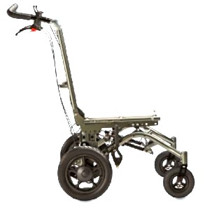 Кресло-коляска прогулочная X Panda Икс Панда рама Multi frame с маленькими задними колесами  фото 2