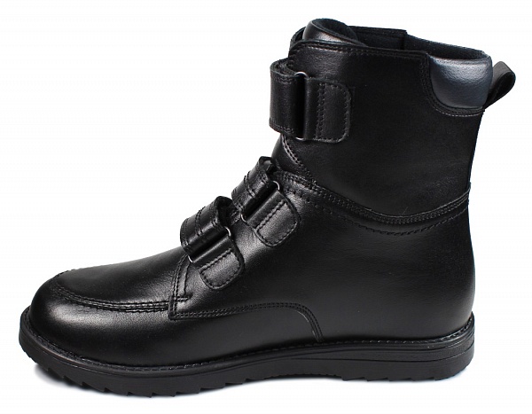Ботинки осенние черный 160206-2 фото 2