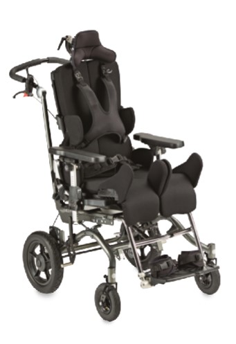 Кресло-коляска прогулочная X Panda Икс Панда рама Multi frame с маленькими задними колесами  фото 1