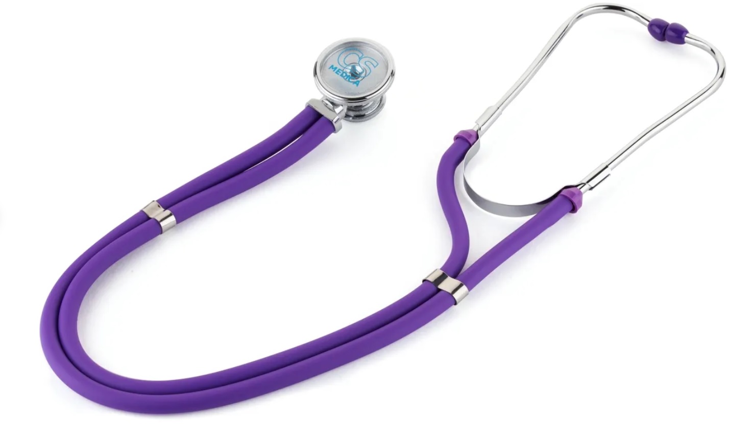 Стетофонендоскоп CS Medica CS-421 (Фиолетовый) фото 1