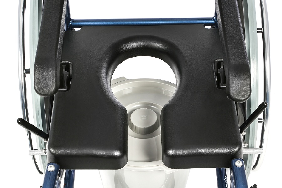 Инвалидная коляска с санитарным оснащением ORTONICA TU 89 (Ортоника Ту 89) фото 12