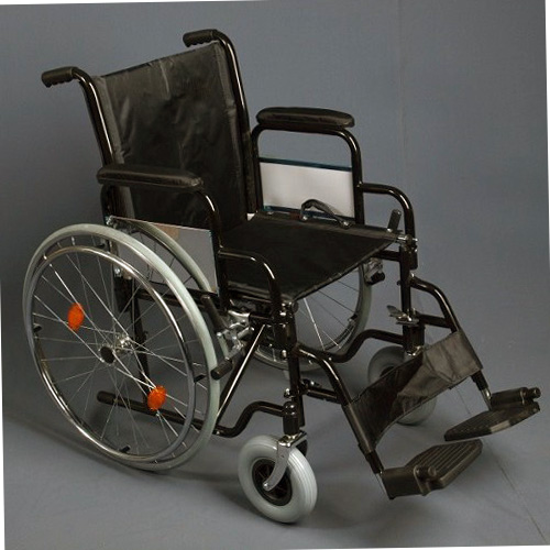Коляска инвалидная Ergofors с ручным приводом Е 0810 (Эргофорс) фото 3