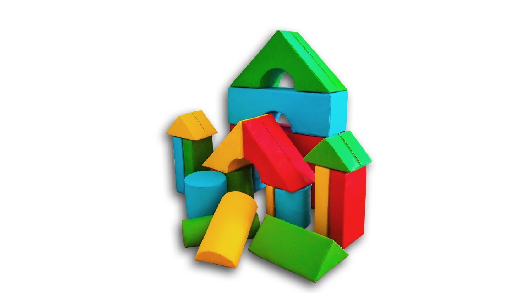 Мягкий напольный конструктор фото 3