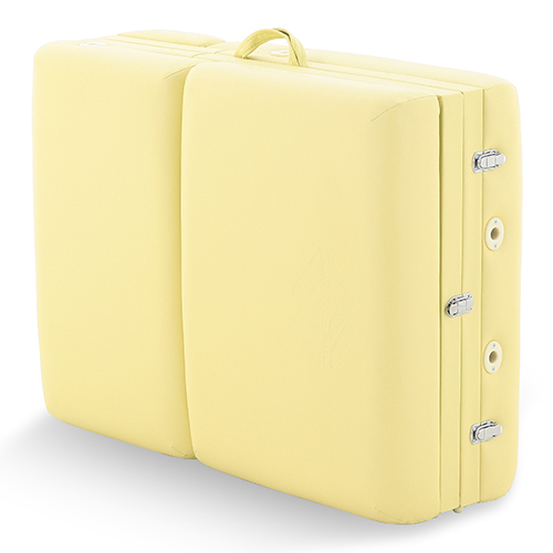 Массажный стол складной MED-MOS JF-Tapered 4-х секционный, деревянная рама фото 9