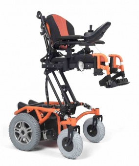 Кресло-коляска Vermeiren Springer с электроприводом (Вермейрен Спрингер) фото 2