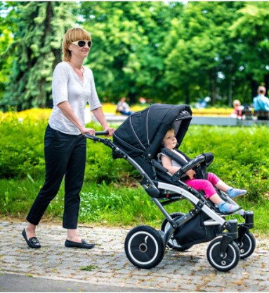 Прогулочная коляска “Гиппо” для детей с особыми потребностями