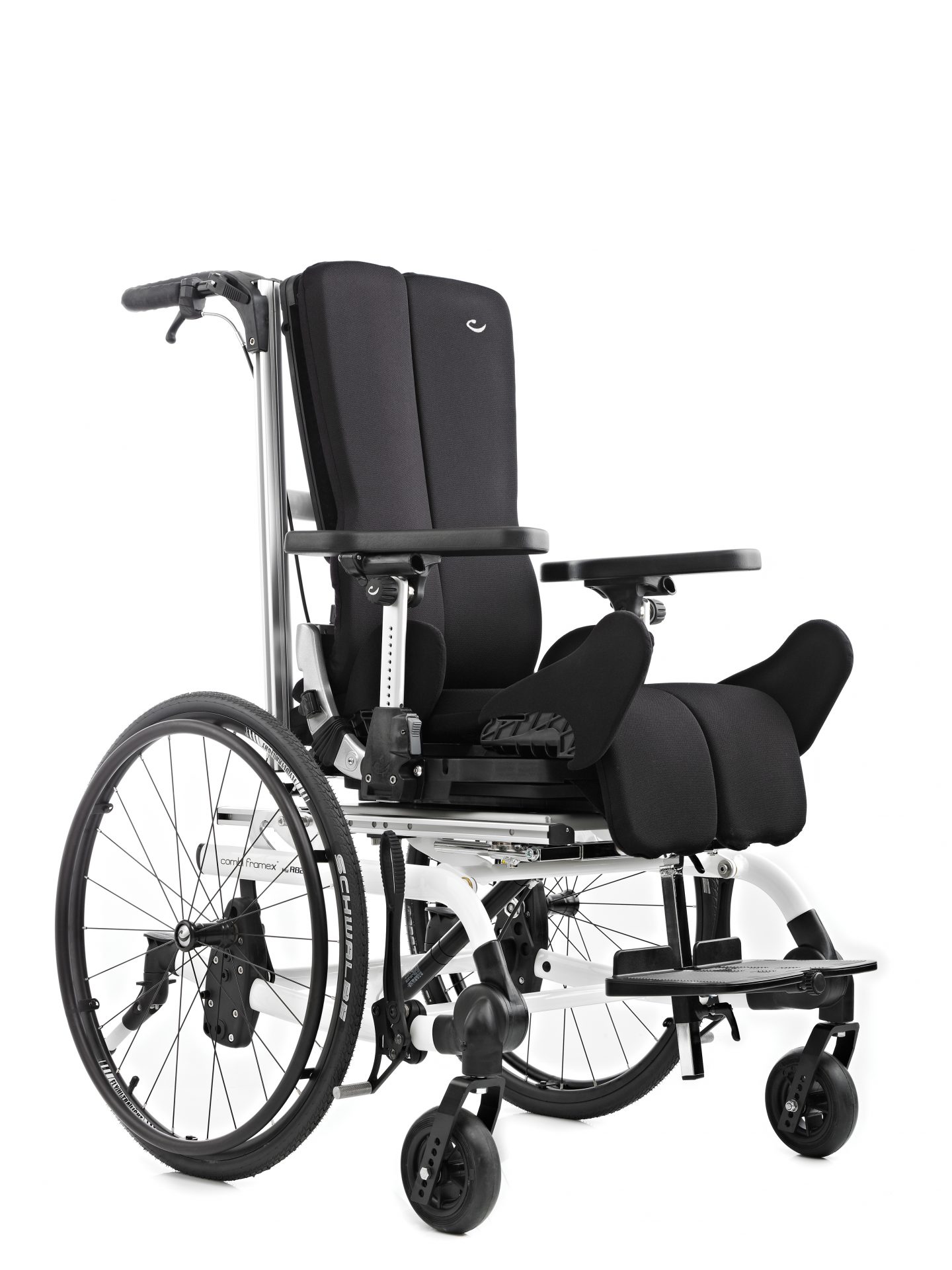 Кресло-коляска активного типа X Panda (Икс Панда) рама Multi frame с большими задними колесами фото 1