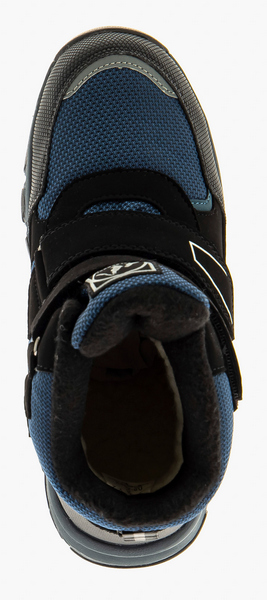 Ботинки зимние для мальчика А45-198-2 фото 4