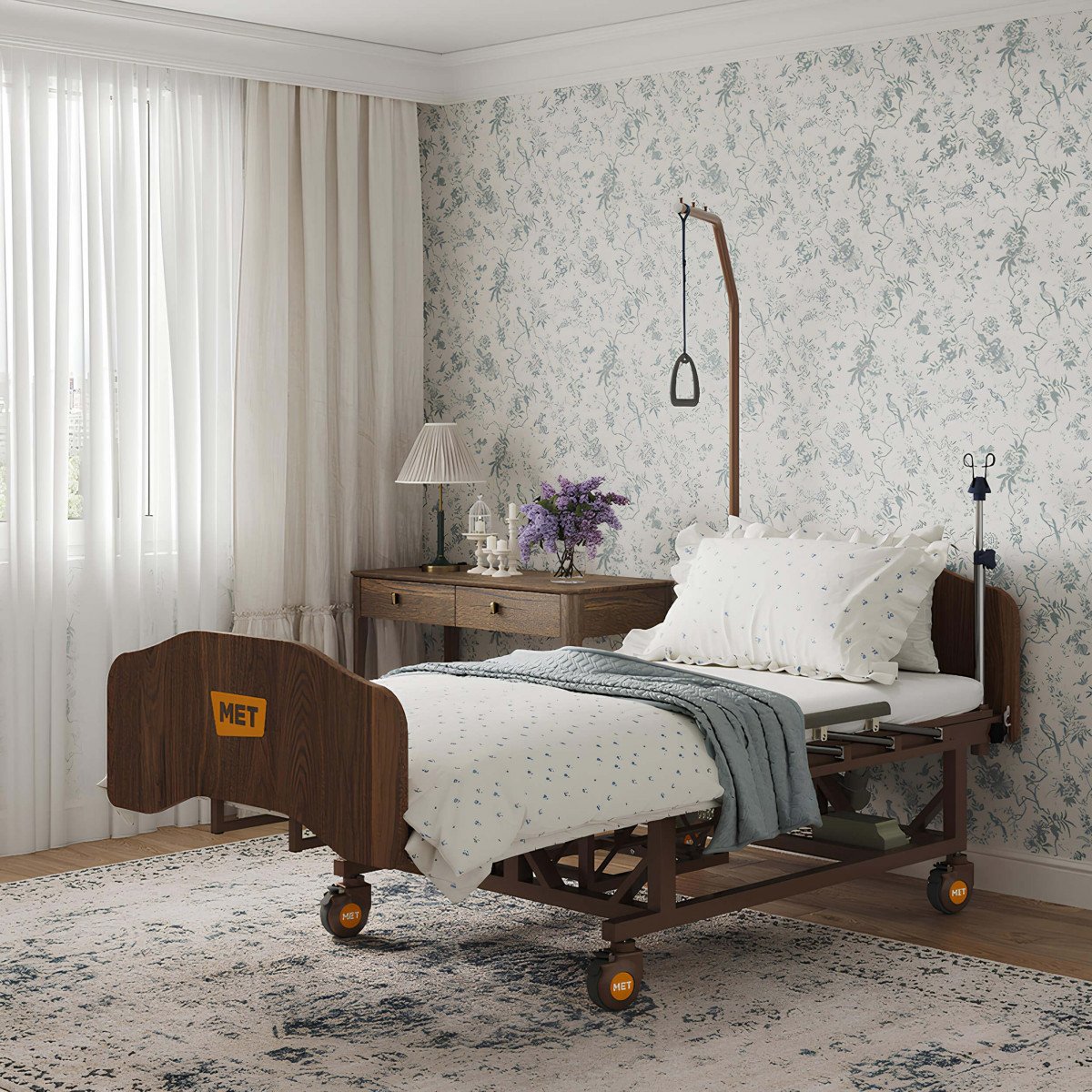 Кровать функциональная электрическая MET EVA фото 7