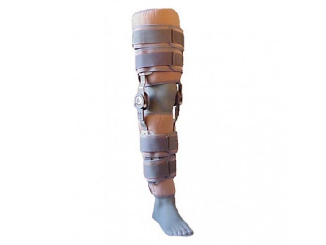 Аппарат для коленного сустава с регулируемым шарниром АН4-10 (взрослый) фото 1