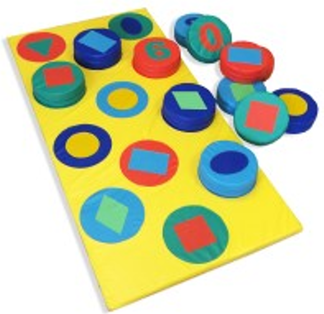 Развивающий коврик 200*140, аппликация, таблетки -12 штук фото 1