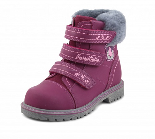 Ботинки зимние А45-021 фото 1