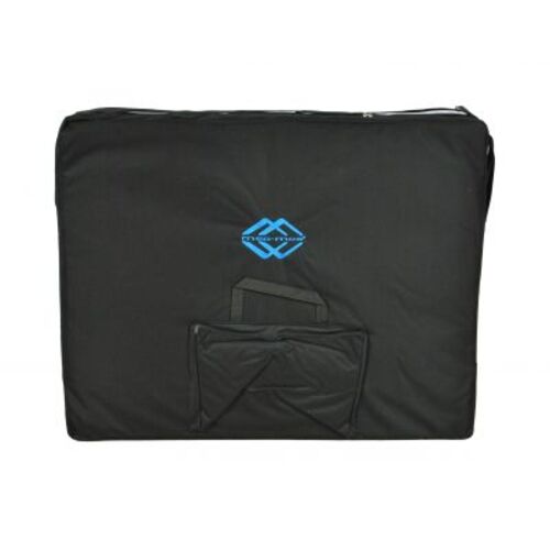 Массажный стол складной Med-mos JFAL01A 3-х секционный, алюминиевая рама, однотонный, ложе 185х70 фото 3