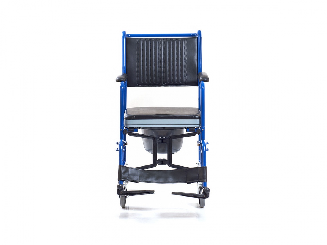 Кресло-коляска с санитарным оснащением TU 34 фото 2