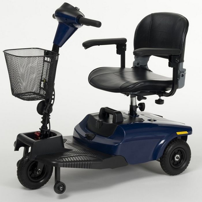 Коляска-скутер электрическая для инвалидов Vermeiren Antares 3 (Вермейрен Антарес) фото 1