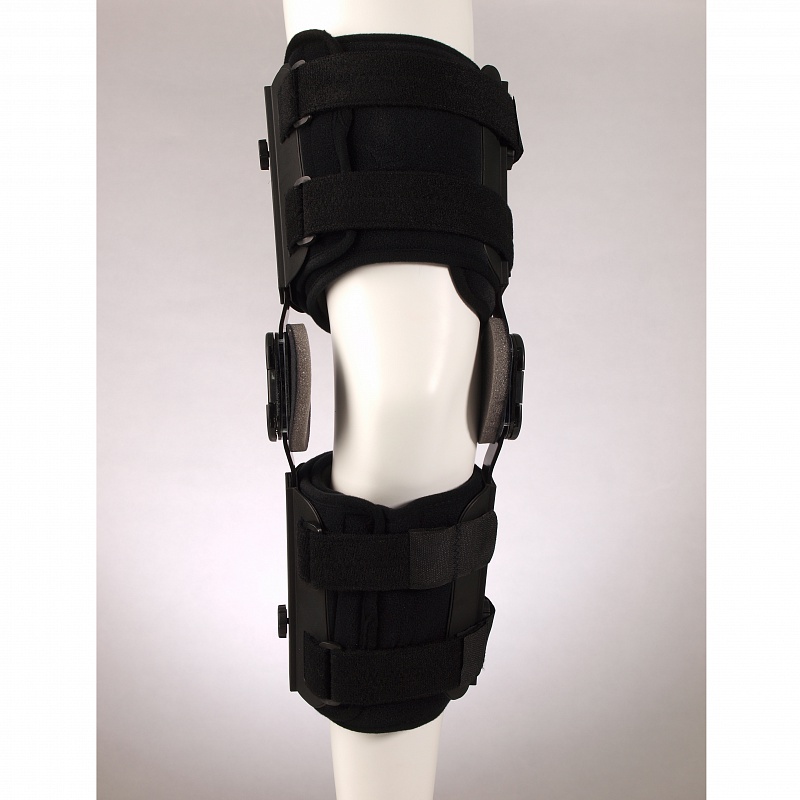 Брейс, ортез коленного сустава,  дозирующий обьем движений FS 1203 фото 4