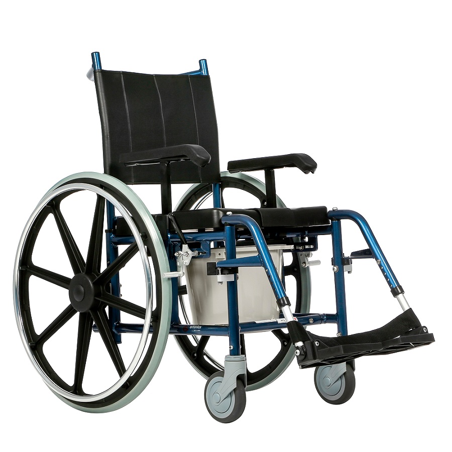 Инвалидная коляска с санитарным оснащением ORTONICA TU 89 (Ортоника Ту 89) фото 1