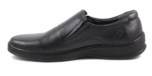 Ботинки осенние мужские черные 141115  фото 3