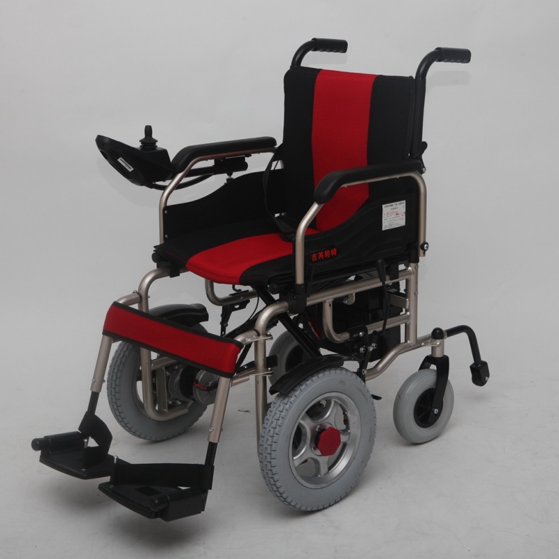 Инвалидная коляска складная с электроприводом LK 1008 фото 1