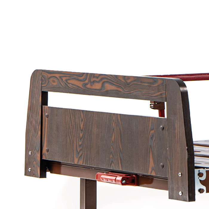 Кровать функциональная 4-х секционная механическая DHC FB-2 фото 4