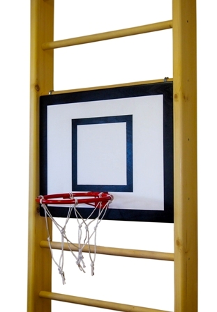 Щит навесной баскетбольный 710*580 мм (без кольца) фото 1