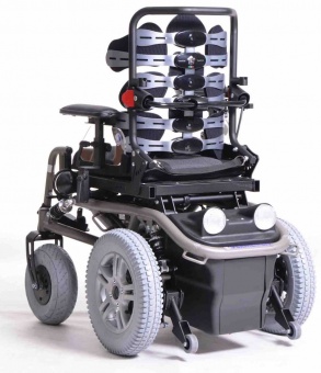 Кресло-коляска Vermeiren Springer с электроприводом (Вермейрен Спрингер) фото 4