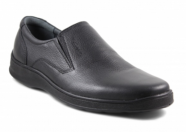 Ботинки осенние мужские черные 141115  фото 1