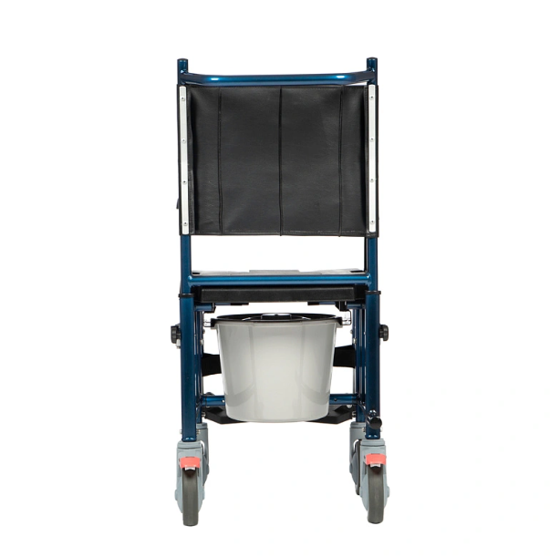 Санитарный стул с колесами для ДЦП с подголовником и боковыми поддержками ORTONICA TU89_ДЦП фото 10