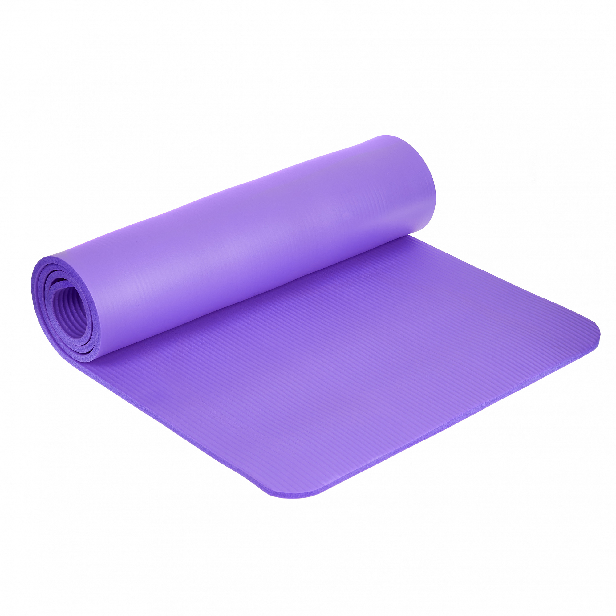 Коврик для йоги и фитнеса SF 0677 173*61*1 (фиолетовый) фото 1