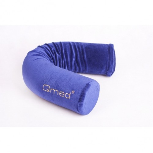 Подушка под голову (в форме подковы 70хd.9) цвет синий FLEX фото 1
