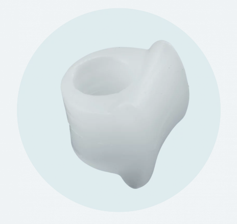 Силиконовый межпальцевый разделитель с защитным кольцом 42 С фото 2