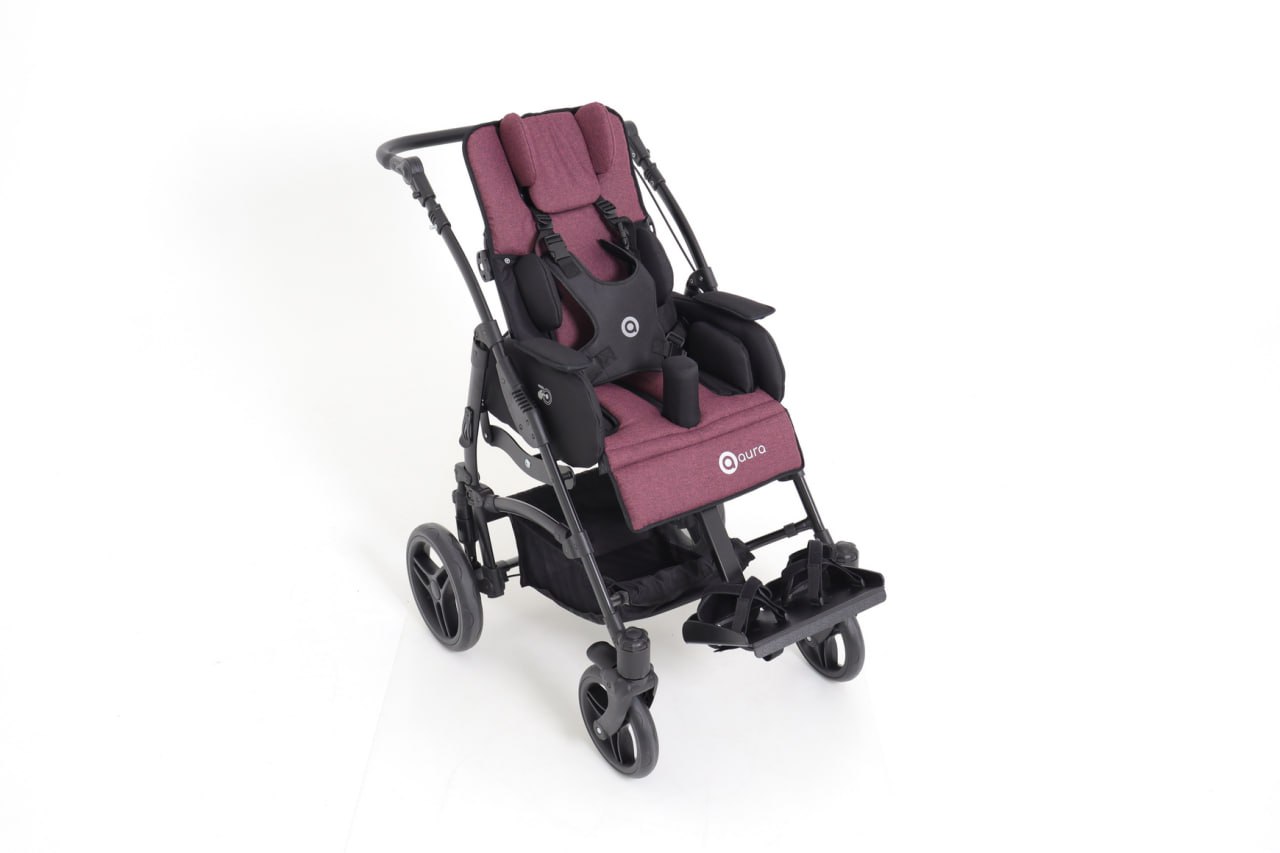 Кресло-коляска инвалидная прогулочная Гиппо Аура с короткой или длинной спинкой фото 6