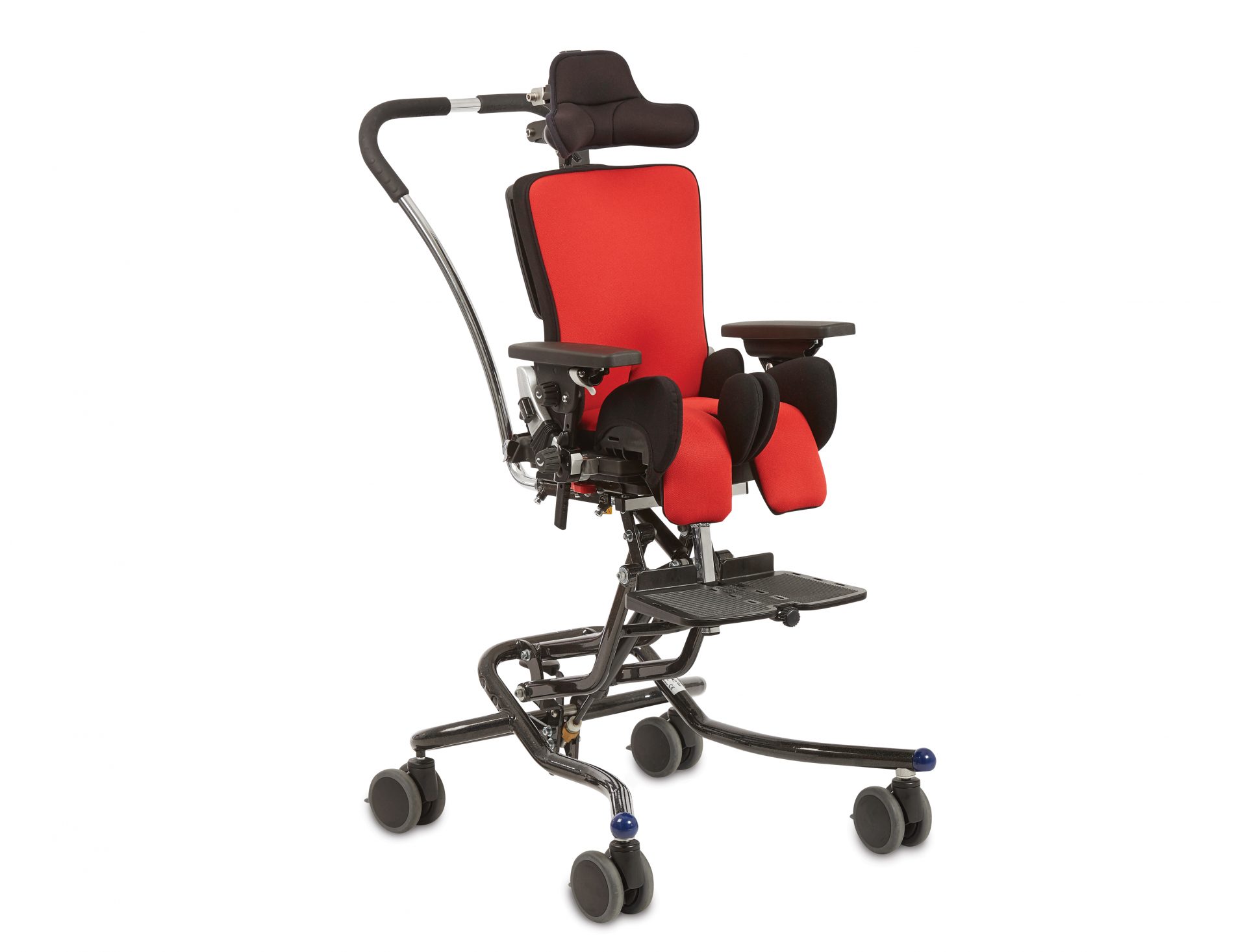 Кресло-коляска комнатная/прогулочная X Panda Икс Панда рама High-Low с газ.амортизатором 4 колеса фото 3