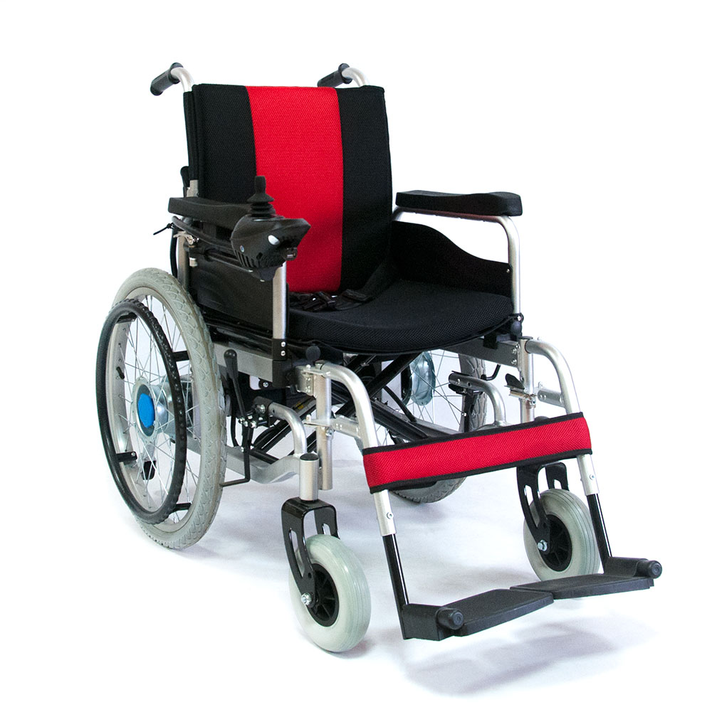 Кресло-коляска с электроприводом FS101A фото 1