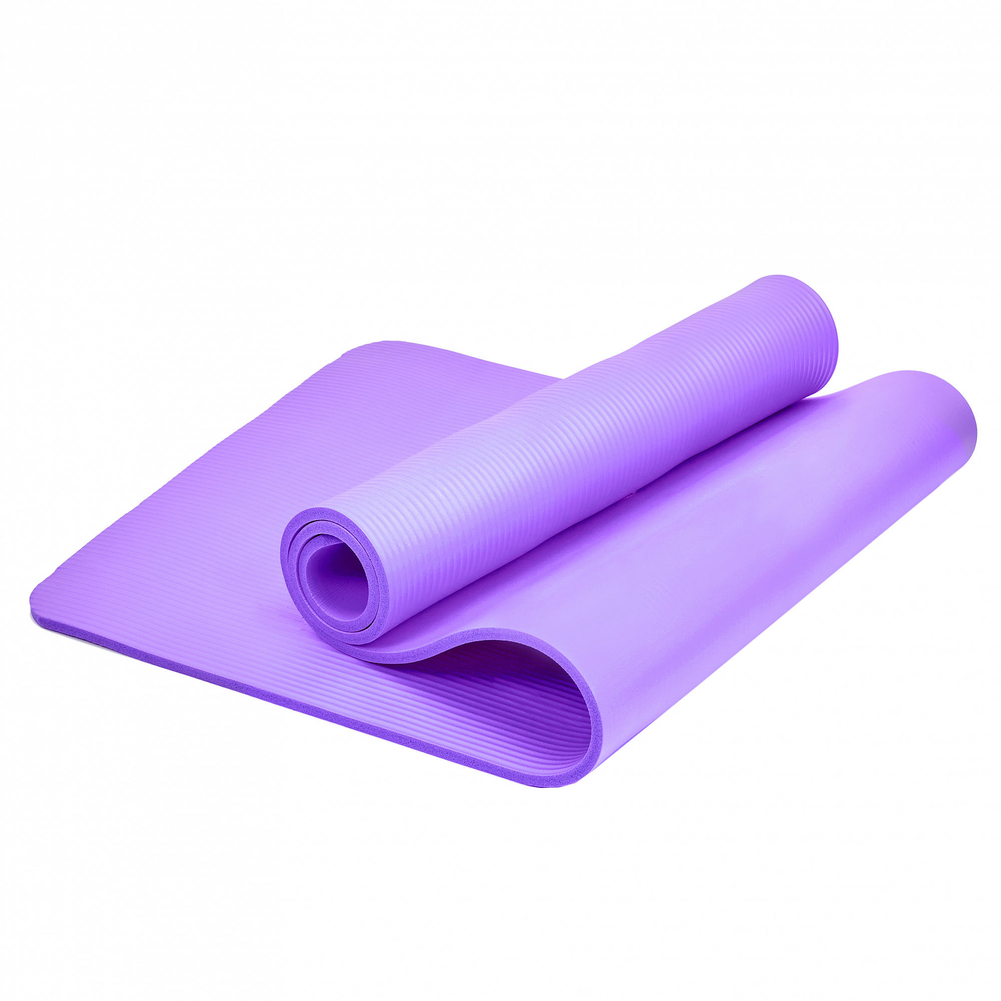 Коврик для йоги и фитнеса SF 0677 173*61*1 (фиолетовый) фото 3