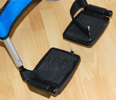 Инвалидная коляска складная с электроприводом LK 1008 фото 6