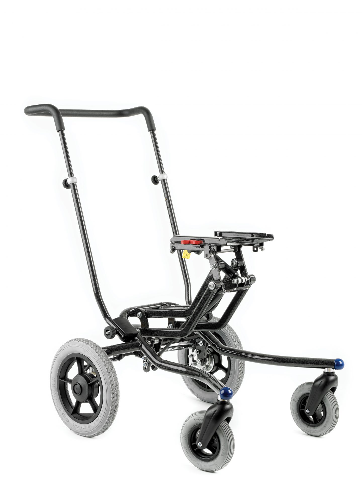 Кресло-коляска комнатная/прогулочная X Panda Икс Панда рама High-Low с газ.амортизатором 4 колеса фото 5