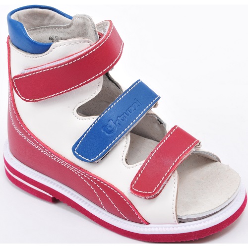 Обувь детская из натуральной кожи ОРТ-6995 (ОРТ-80А-008В.13НТ) фото 1