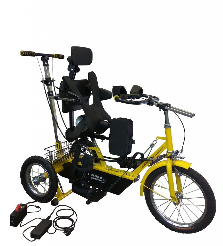 Велосипед для детей с ДЦП «Ангел-соло»