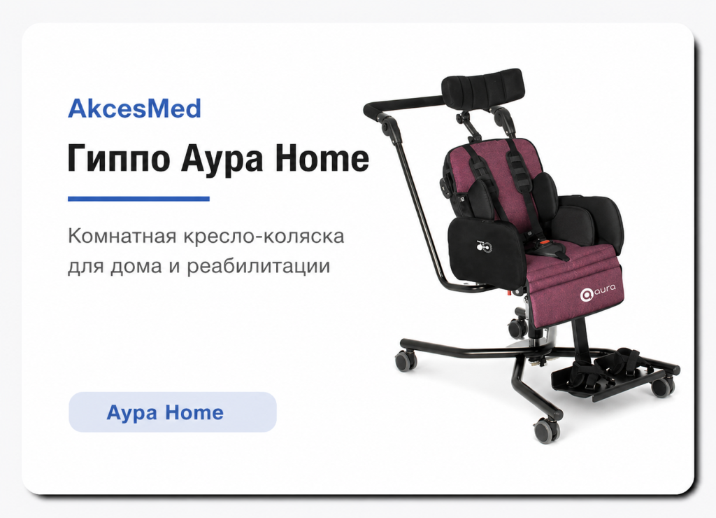 комнатная коляска Гиппо Аура Home